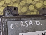 OPEL CORSA D unité de commande électronique uce moteur 55597933