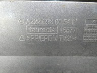 MERCEDES S KLASA W222 moulding threshold exterior left LONG