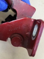 hinge door left rear part lower DOL VW GOLF V 1K4833411L red / claret
