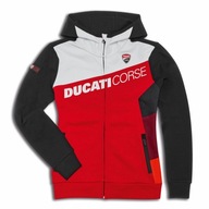 DUCATI Bluza Z Kapturem Damska DC Sport XS