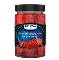 Pomidory suszone połówki w oleju 327 ml