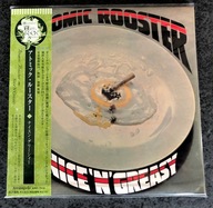 Atomic Rooster – Nice 'n' Greasy - Mini LP Japan + 4