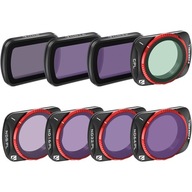 Zestaw 8 filtrów All Day Freewell do kamery DJI Osmo Pocket 3 CPL ND ND/PL