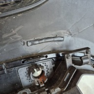 BMW X1 F48 LCI LIFT 19-22 bumper front front PDC