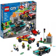 Lego City 60319 Ratownictwo przeciwpożarowe