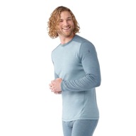 Spodná bielizeň s dlhým rukávom Smartwool Merino 250 Baselayer Crew Boxed modrá