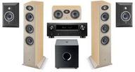 FOCAL THEVA N2 + SURROUND + CENTER + SUBWOOFER + DENON AVR-X2800H KINO 5.1