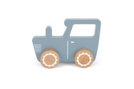 Traktor Little Dutch LD4377 modrý drevený