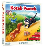 Kotek Psotek | Gra Rodzinna | Egmont