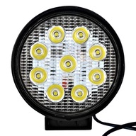 PRACOVNÁ LAMPA 9 LED halogén 12V 24V IP67 E9