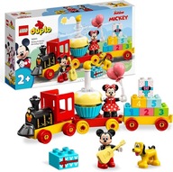 LEGO 10941 Duplo - Urodzinowy pociąg myszek Miki i Minnie