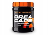 SCITEC Crea Caps 250caps Kreatín Monohydrate Kapsule