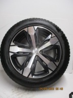 wheels discs tyres PEUGEOT 3008 II R18 M+S