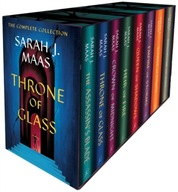 Throne of Glass Box Set Sarah J. Maas
