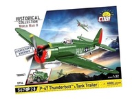 P-47 THUNDERBOLT & TANK TRAILER EXECUTIVE E..