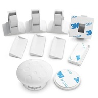 BABYONO MÁGNESES FIÓKOS ZÁRSZERKEZET BÚTORHOZ 4 DB