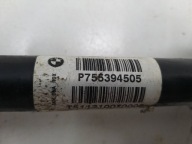 BMW X6 E71 07-10r 3.0 D semi-axis left front AUTOMAT 755394505