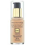 Max Factor Podkład FaceFinity 30 Porcelain All Day Flawless 3in1