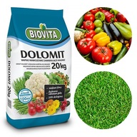 Nawóz dolomit naturalne wapno + magnez 20 kg