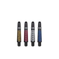 Koi Carbon tippek - rövid - piros