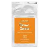 BrowXenna Henna 210 Amber Concentrate Vrecko Pro