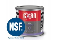 CX-80 SMAR SILIKONOWY NSF KONTAKT ŻYWNOŚCIĄ 500g