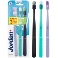 Szczoteczka do Zębów Jordan CleanSmile 3szt Medium