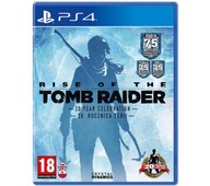 Rise Of The Tomb Raider 20 Year Celebration PS4 Kompatybilna z PS5