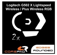 2 x Corepad Ślizgacze Logitech G502 X Lightspeed /G502 X PLUS Wireless