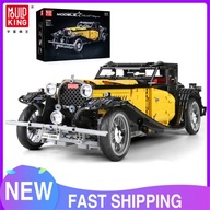 Sady historických áut Mold King Technic Bugatti 50T