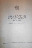 Mały rocznik statystyczny polski - Praca zbiorowa