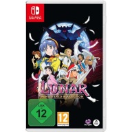 Switch Lunar Remastered Collection Nintendo Switch dobozos kiadás