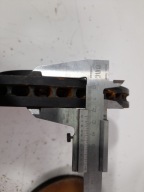 discs brake plates FORD PUMA MK2 (T6)