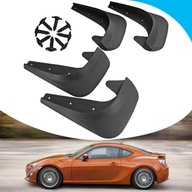 4ks Car PP Mudguards For Universal Compact