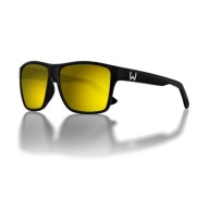 Okulary Westin W6 Street 200F Floating Matte Black Yellow