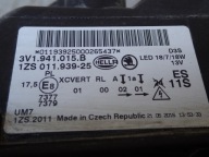 light left REFLEKTOR BI XENON SKODA SUPERB 3V III
