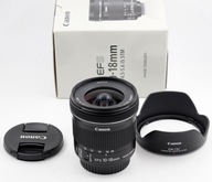 Obiektyw Canon EF-S 10-18mm f/4.5-5.6 IS STM używany
