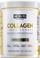 BEKETO KOLAGEN Z OLEJEM MCT FRANCUSKA WANILIA 300 g W PROSZKU SUPLEMENT