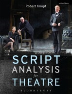 Script Analysis for Theatre: Tools for