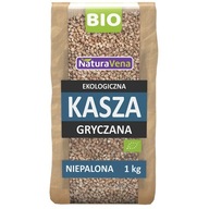 KASZA GRYCZANA NIEPALONA BIO 1 kg - NATURAVENA NATURAVENA BIO