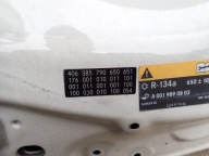 Cofano MERCEDES A KLASA 176 2012-2018R