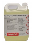 Účinná kvapalina pre ultrazvukové čističe BASIC DRACO 5L