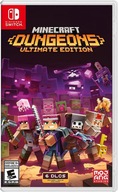 Minecraft Dungeons: Ultimate Edition Switch
