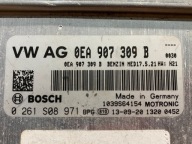 AUDI VW control unit of the engine 0EA907309B