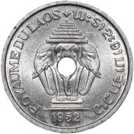 Laos 20 centymów 1952