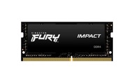 Pamięć DDR4 FURY Impact SODIMM 64GB2*32GB/2666 CL16