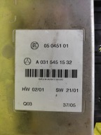 MERCEDES W220 control unit module A0315451532