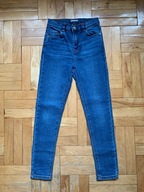 Cool Club spodnie jeansowe dziewczęce skinny 146