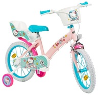 Rower dziecięcy Hello Kitty 16" różowy TOIMSA