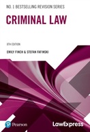 Law Express: Criminal Law Fafinski Stefan ,Finch